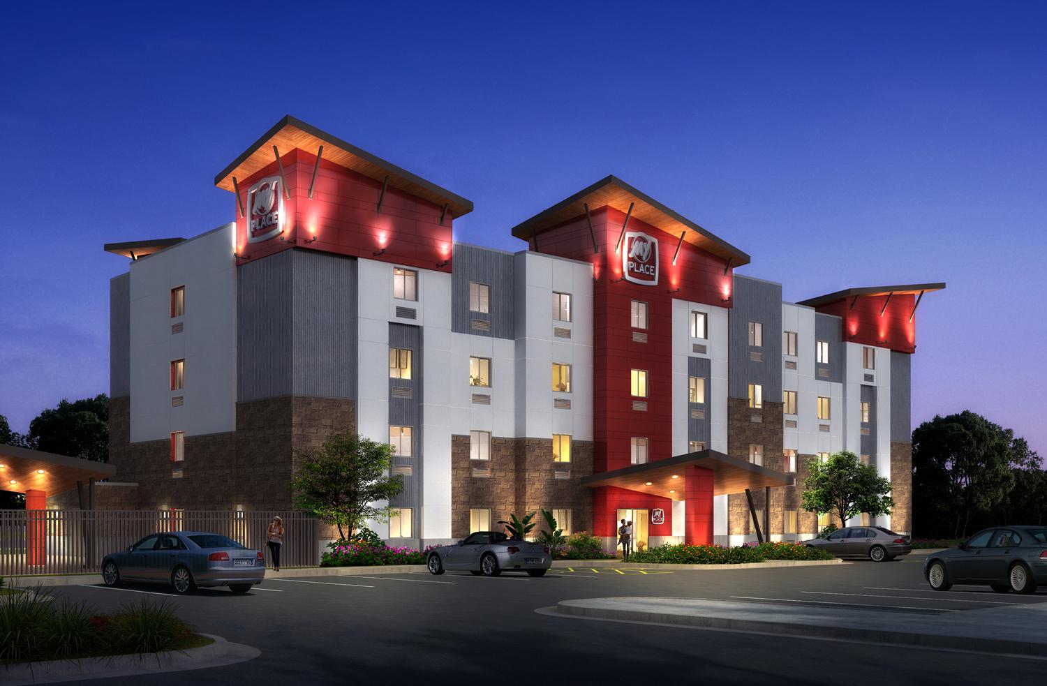 My Place Hotel-Phoenix West/Avondale, Az Exterior foto